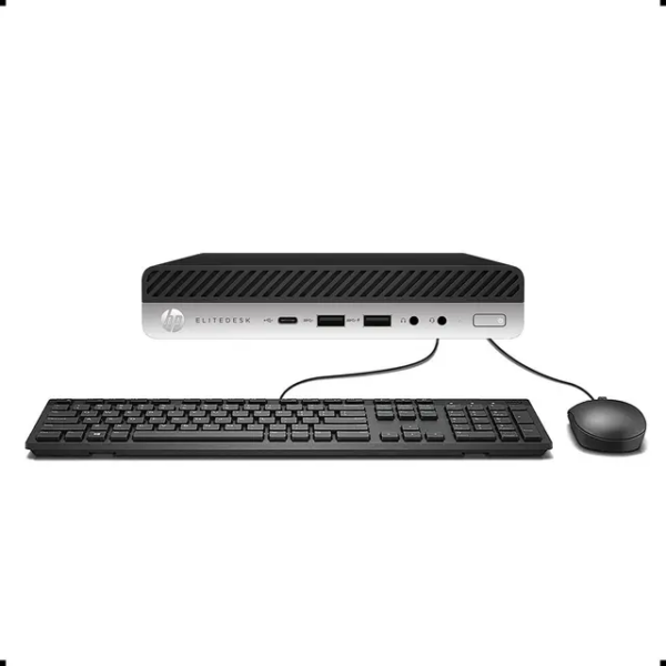 HP EliteDesk 800 G3 Mini Desktop