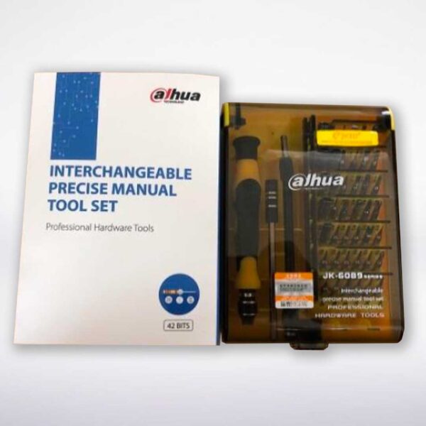 DAHUA INTERCHANGEABLE PRECISE MANUAL TOOL SET