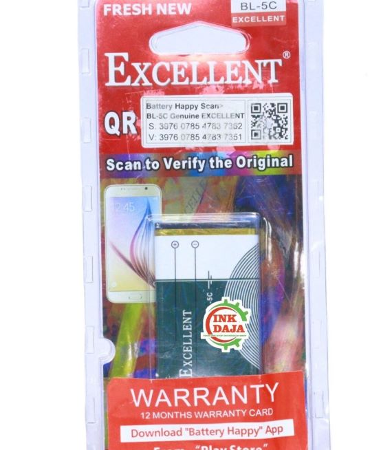EXCELLENT BL-5C BATTERY