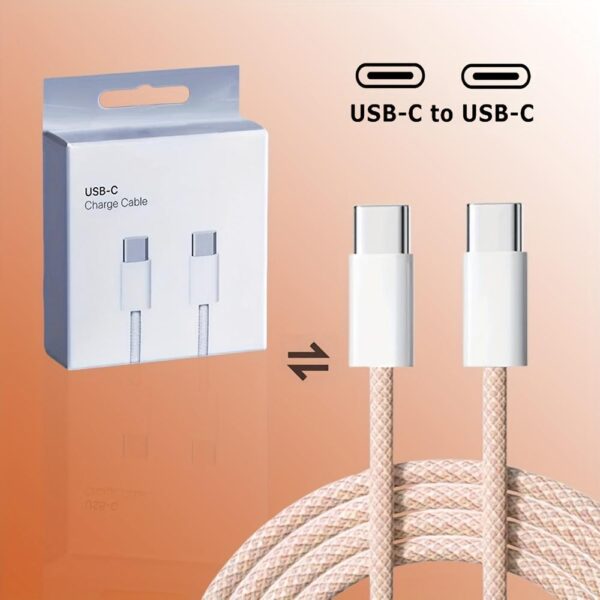 GAINWIT TYPE-C + TYPE-C 3M CHARGING DATA CABLE 3.2A