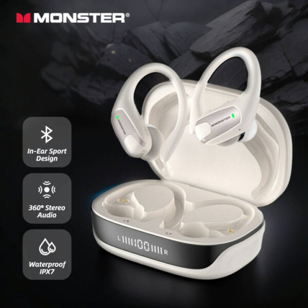 Monster Aurafit D08 open bluetooth Headset