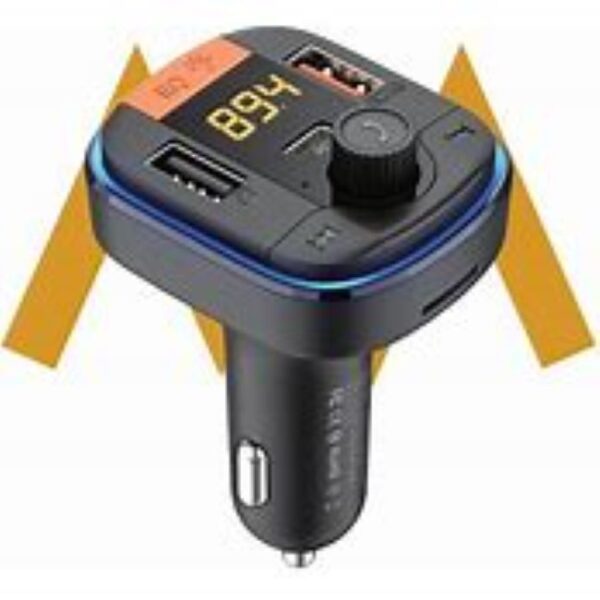 MDW CAR BLUTHOOT MP3 CHARGER