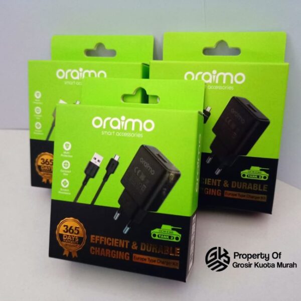 Oraimo micro usb compact 10w fast charger