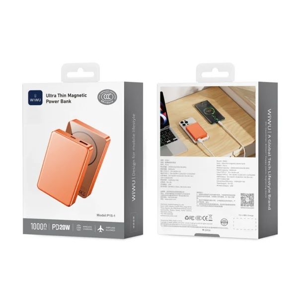 Ultra thin Magnetic Power Bank