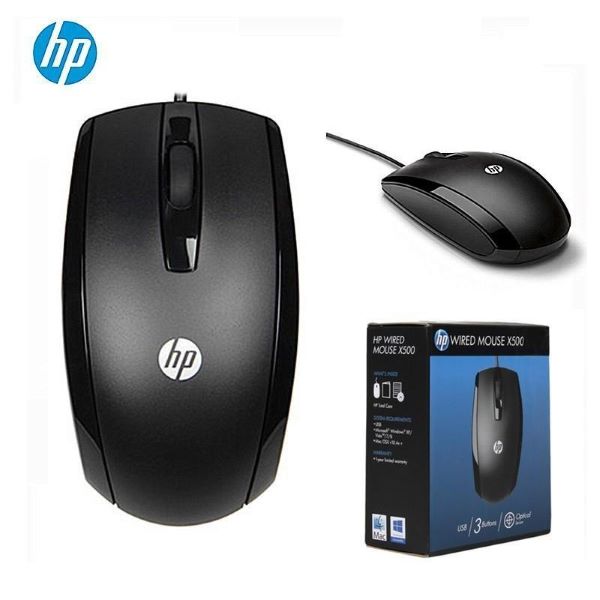 HP Wired Mouse