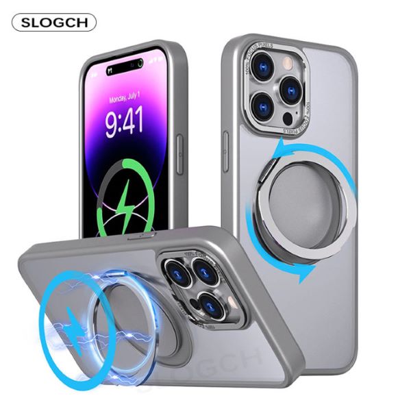 Magnetic & stand  Phone Cover -IP 13/14