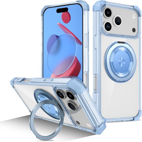 Magnetic & stand  Phone Cover -IP 17Promax