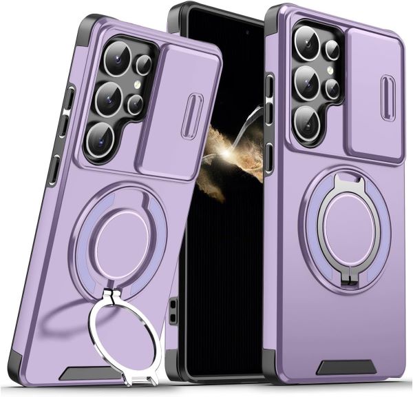 Magnetic & stand  Phone Cover-S25 Ultra