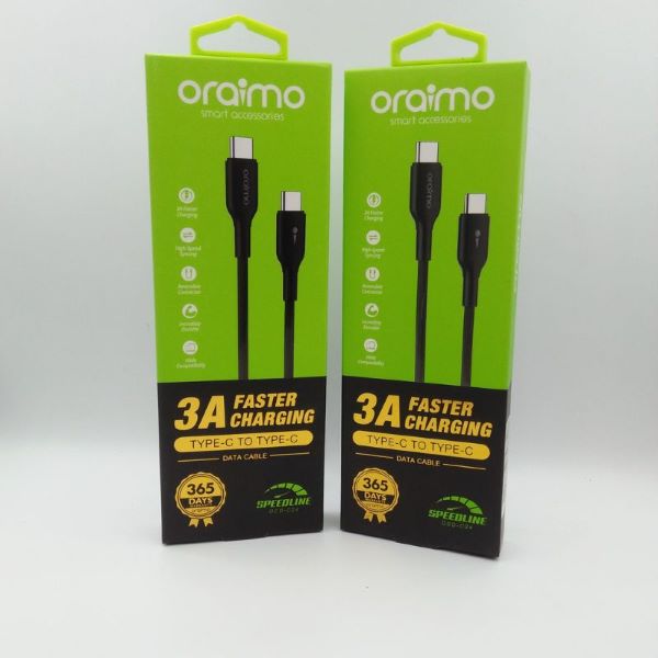 Oraimo c to c  Cable