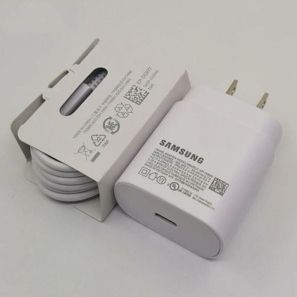 Samsung Fast Charging Charger plus cable
